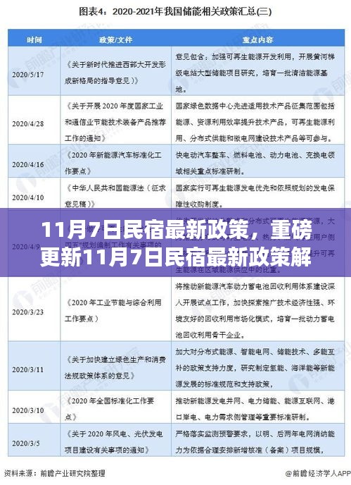 11月7日民宿最新政策解读，你必须了解的关键内容