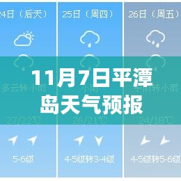 探秘平潭岛小巷深处的独特风味，最新天气预报下的惊喜之旅（平潭岛天气预报）