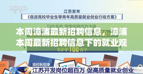 漳浦最新招聘信息汇总与就业观察，个人立场探讨