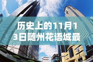 历史上的11月13日随州花语城房价走势大揭秘，最新房价与小红书风格一网打尽