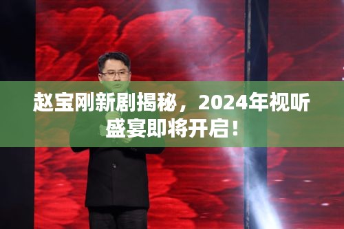 赵宝刚新剧揭秘，2024年视听盛宴即将开启！