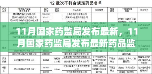 国家药监局发布最新药品监管动态与行业洞察（月度报告）