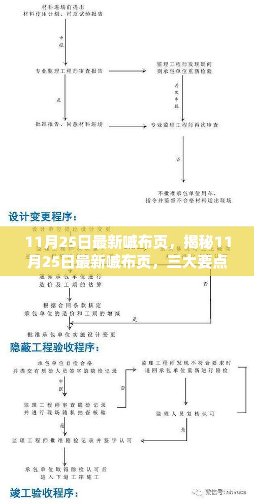 揭秘最新嘁布页三大要点深度解析（独家报道）