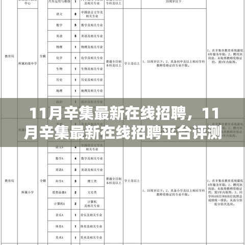 辛集最新在线招聘平台评测介绍