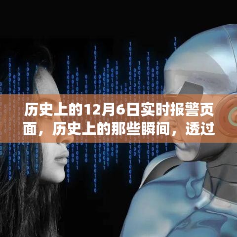 小红书视角下的历史瞬间，探寻历史上的12月6日实时报警页面