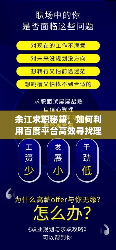 余江求职秘籍，如何利用百度平台高效寻找理想工作机会？