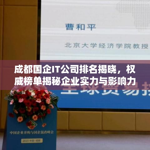 成都国企IT公司排名揭晓，权威榜单揭秘企业实力与影响力