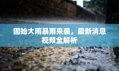 固始大雨暴雨来袭，最新消息视频全解析