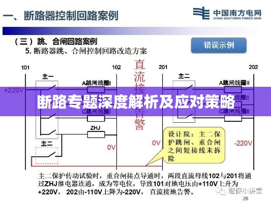 断路专题深度解析及应对策略