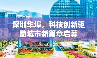 深圳华埠，科技创新驱动城市新篇章启幕