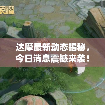 达摩最新动态揭秘，今日消息震撼来袭！