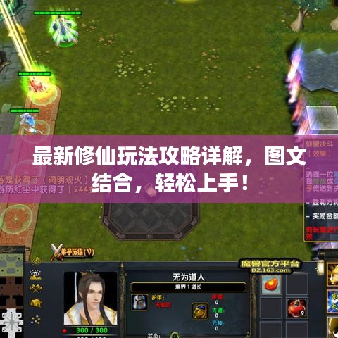 最新修仙玩法攻略详解，图文结合，轻松上手！
