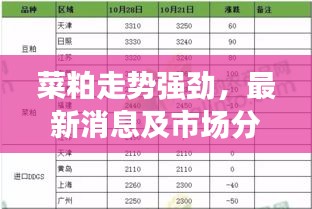 菜粕走势强劲，最新消息及市场分析揭秘