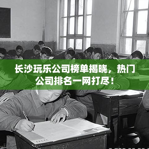 长沙玩乐公司榜单揭晓，热门公司排名一网打尽！