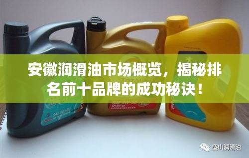 安徽润滑油市场概览，揭秘排名前十品牌的成功秘诀！
